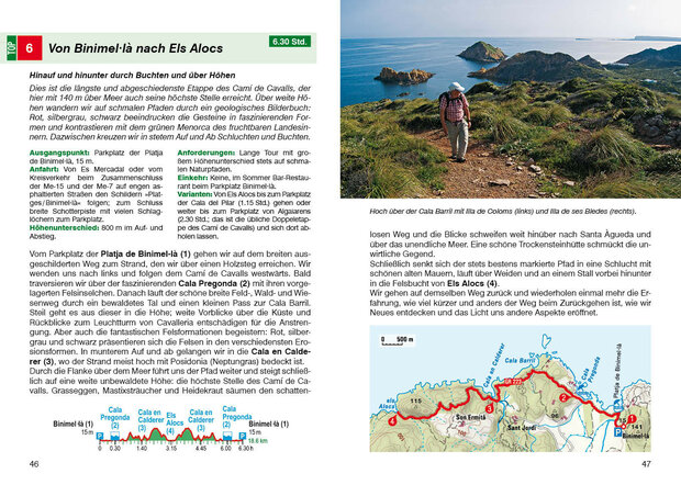Rother - Menorca wandelgids