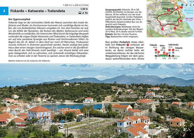 Rother - Kefalonia - Ithaka - Zakynthos wandelgids