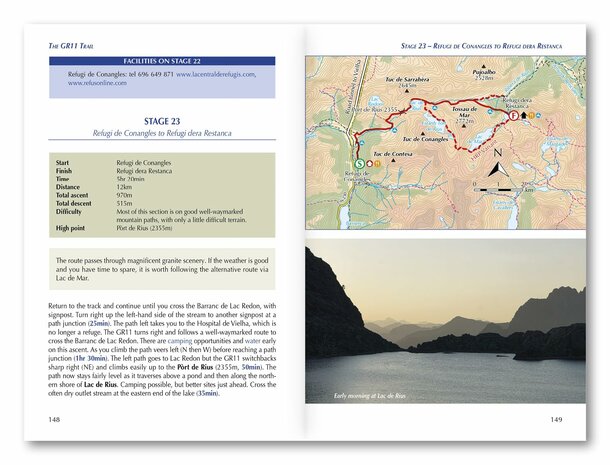 Cicerone - Trekking the GR11