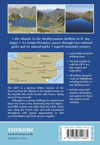 Cicerone - Trekking the GR11