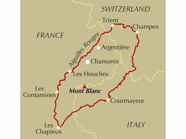 Cicerone - The Tour of Mont Blanc