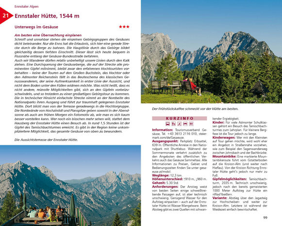 Rother - Alm- und Hüttenwanderungen Steiermark