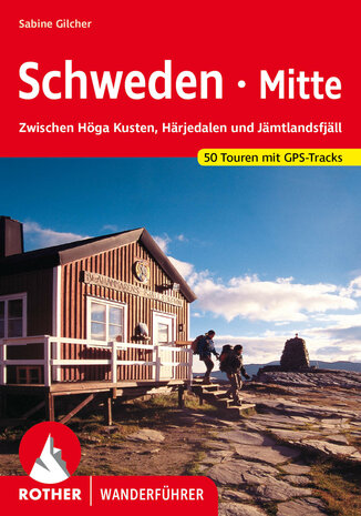 Rother - Schweden Mitte wandelgids