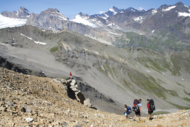 Cicerone - Trekking Gran Paradiso: Alta Via 2