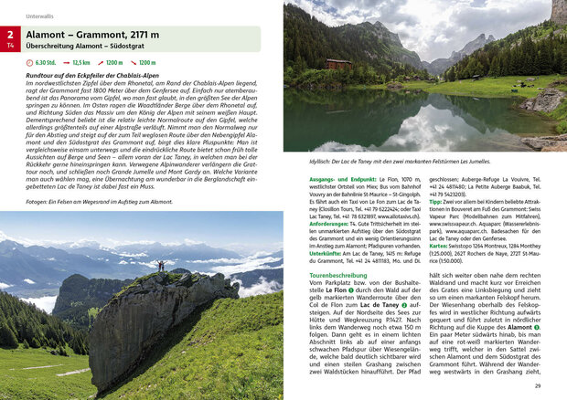 Rother - Gratwandern Südschweiz
