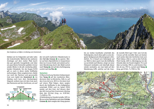 Rother - Gratwandern Südschweiz