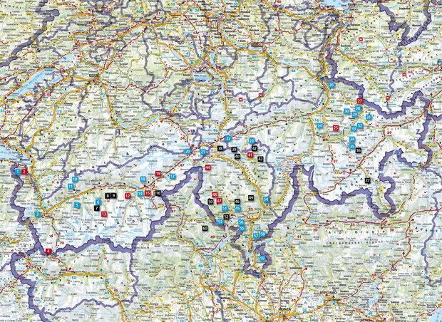 Rother - Gratwandern Südschweiz