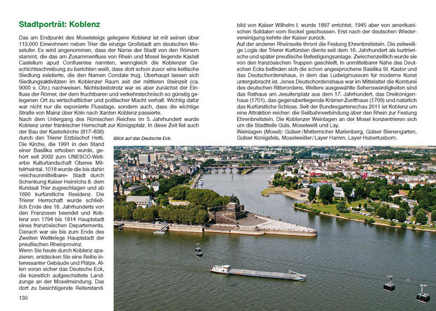 Rother - Moselsteig wandelgids