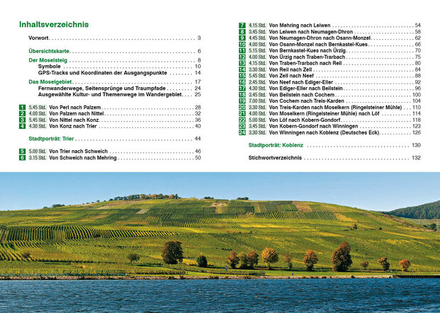 Rother - Moselsteig wandelgids