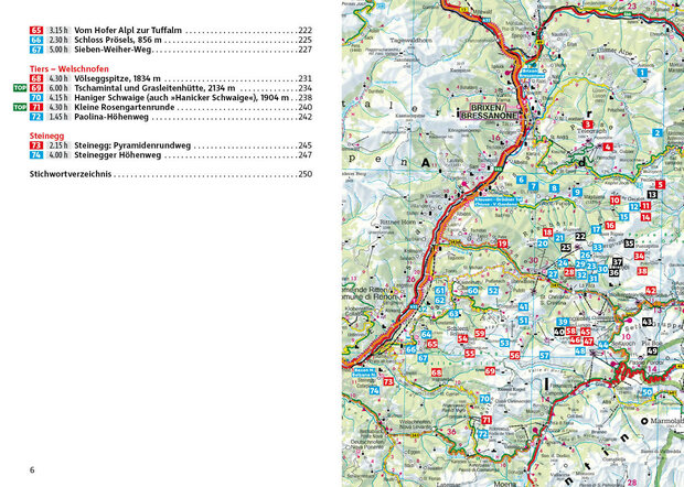 Rother - Dolomiten 1 - Grodnertal wandelgids