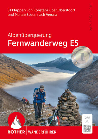 Rother - Fernwanderweg E5 wandelgids