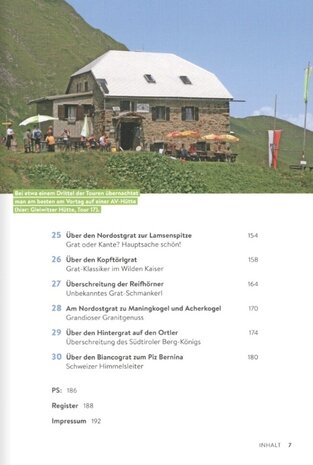 Bruckmann - Traumgrate der Ostalpen