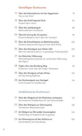 Bruckmann - Traumgrate der Ostalpen