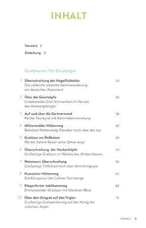 Bruckmann - Traumgrate der Ostalpen