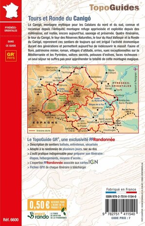 FFRP - Tours et Ronde du Canigó