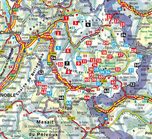 Rother - Vanoise wandelgids