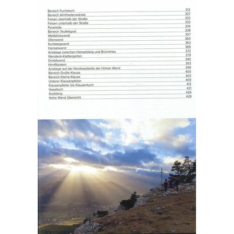 Thomas Behm - Alpinkletterführer Hohe Wand