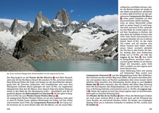 Rother - Patagonien und Feuerland wandelgids