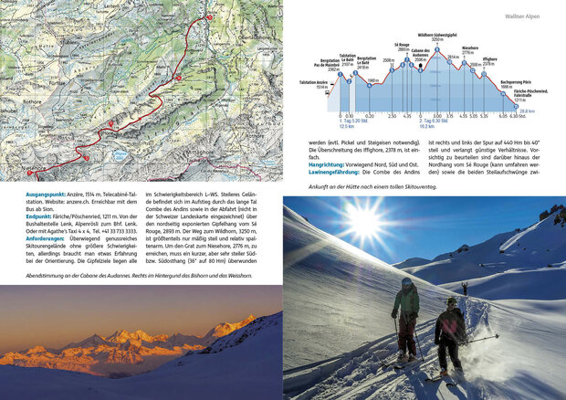 Rother - Skitouren-Erlebnis Schweiz