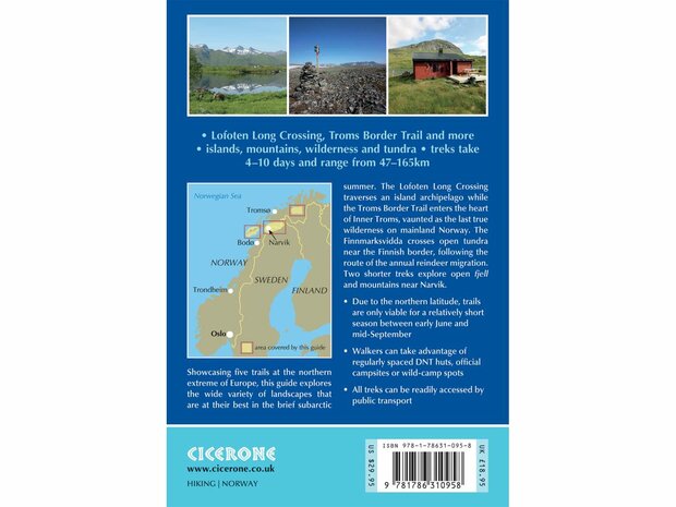 Cicerone - Hiking in Norway North