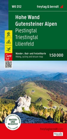 F&B - WK 012 Hohe Wand - Gutensteiner Alpen - Piestingtal - Lilienfeld - Triestingtal
