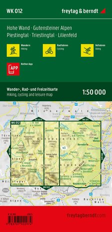 F&B - WK 012 Hohe Wand - Gutensteiner Alpen - Piestingtal - Lilienfeld - Triestingtal