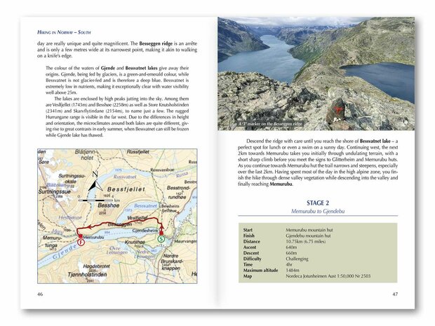 Cicerone - Hiking in Norway South