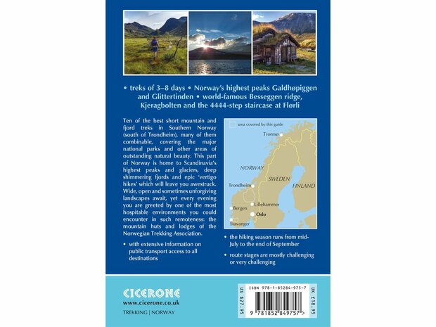Cicerone - Hiking in Norway South