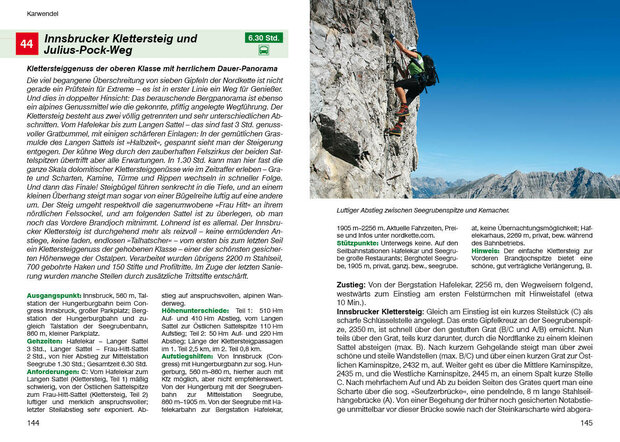 Rother - Klettersteige Bayern - Vorarlberg - Tirol - Salzburg
