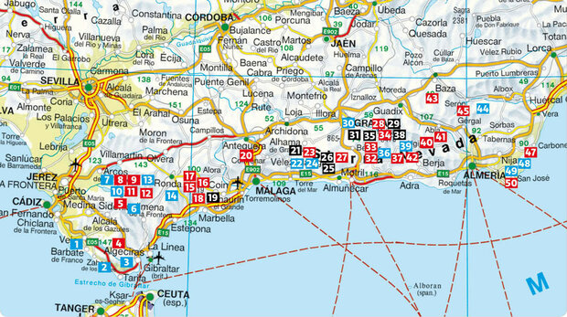Rother - Andalusien Süd wandelgids