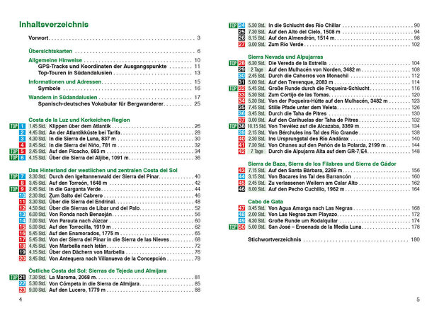 Rother - Andalusien Süd wandelgids