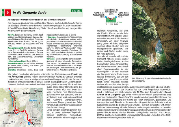 Rother - Andalusien Süd wandelgids