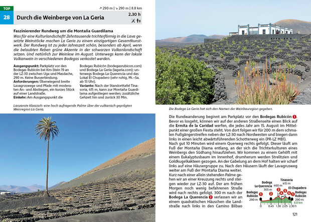 Rother - Lanzarote wandelgids