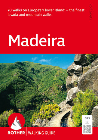 Rother - Madeira wandelgids (Engels)