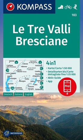 Kompass - WK 103 Le Tre Valli Bresciane