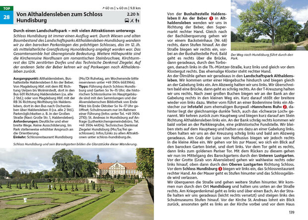 Rother - Magdeburg wandelgids