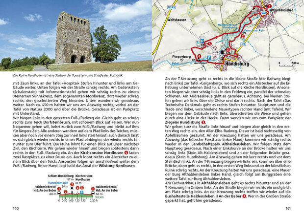 Rother - Magdeburg wandelgids