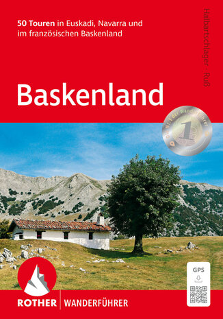 Rother - Baskenland wandelgids
