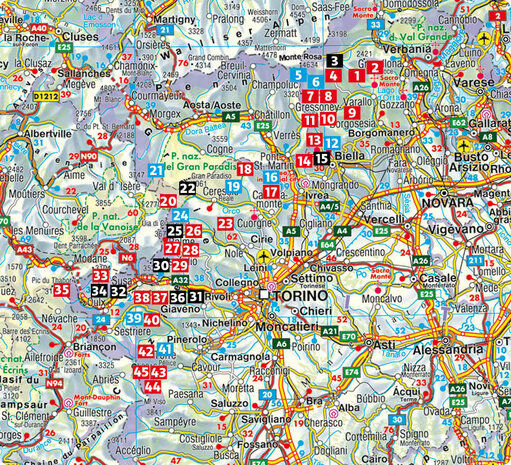 Rother - Piemont Nord wandelgids