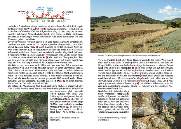 Rother - Rom - Latium wandelgids
