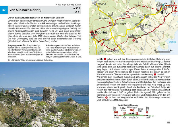 Rother - Istrien wandelgids