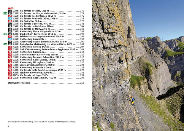 Rother - Klettersteige Schweiz