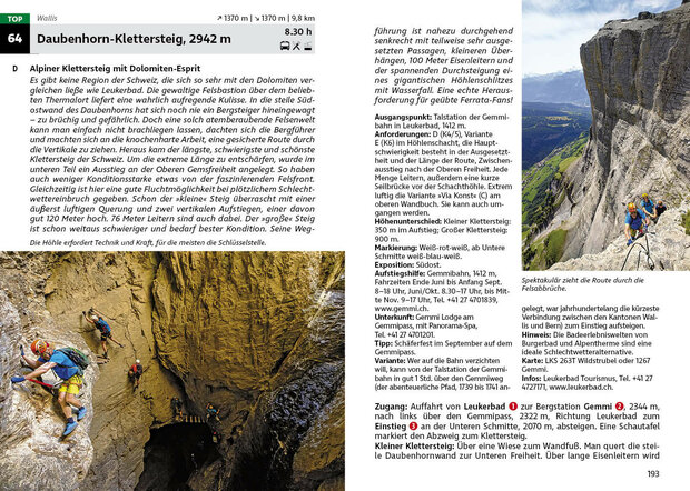 Rother - Klettersteige Schweiz