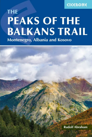Cicerone - Peaks of the Balkans Trail