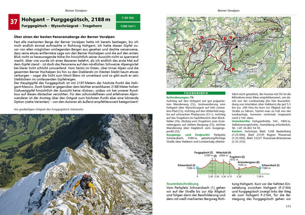 Rother - Gratwandern Schweiz