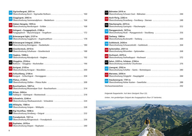 Rother - Gratwandern Schweiz