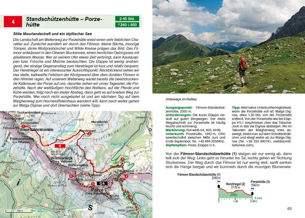 Rother - Karnischer Höhenweg wandelgids