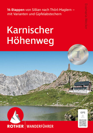 Rother - Karnischer Höhenweg wandelgids