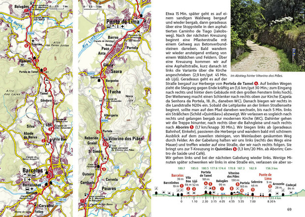 Rother - Jakobsweg - Camino Portugues wandelgids