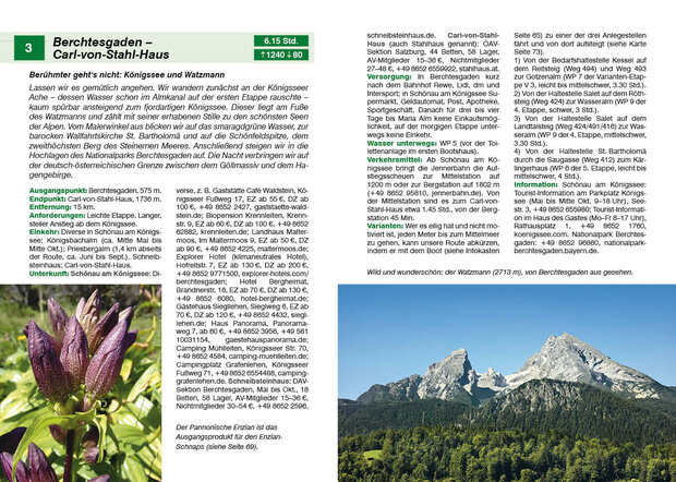 Rother - Alpenüberquerung Salzburg - Triest